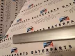 BMW E46 sedan touring ezüst bal első ajtó dekorléc dekor díszléc léc - karcos