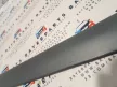 BMW E46 sedan touring grafit szürke bal első ajtó dekorléc dekor díszléc léc