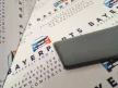 BMW E46 sedan touring grafit szürke bal első ajtó dekorléc dekor díszléc léc