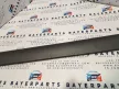 BMW E46 sedan touring grafit szürke jobb hátsó ajtó dekorléc dekor díszléc léc