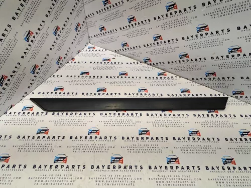 BMW E46 sedan touring grafit szürke bal hátsó ajtó dekorléc dekor díszléc léc