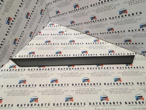 BMW E46 sedan touring grafit szürke bal hátsó ajtó dekorléc dekor díszléc léc