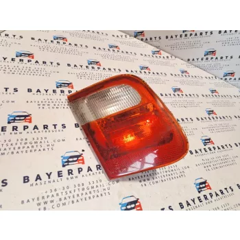   BMW E46 sedan facelift előtti bal hátsó csomagtér tolató lámpa világítás lámpa