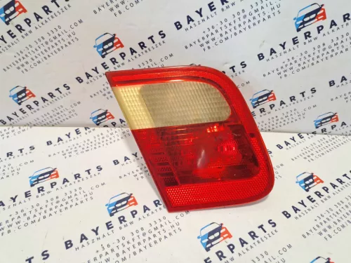 BMW E46 sedan facelift előtti bal hátsó csomagtér tolató lámpa világítás lámpa