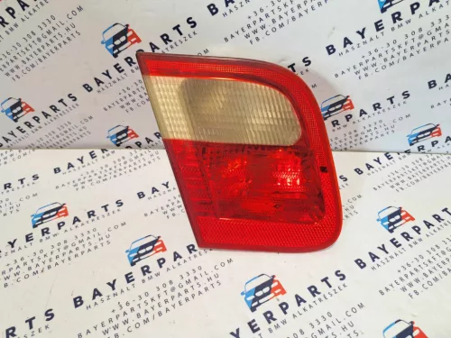 BMW E46 sedan facelift előtti bal hátsó csomagtér tolató lámpa világítás lámpa