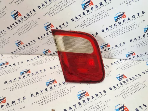 BMW E46 sedan facelift előtti bal hátsó csomagtér tolató lámpa világítás lámpa