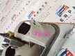 BMW E46 sedan facelift előtti bal hátsó csomagtér tolató lámpa világítás lámpa