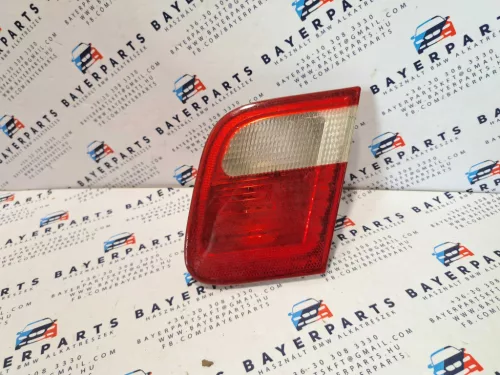 BMW E46 sedan facelift előtti jobb hátsó csomagtér tolató lámpa világítás lámpa - hibás