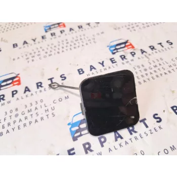   BMW E46 facelift sedan hátsó fekete lökhárító vonószem takaró