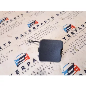   BMW E46 facelift előtti sedan hátsó lökhárító vonószem takaró