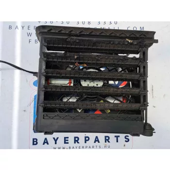   BMW E46 320d M47 M47N ventilátor hűtőventilátor keret zsalu zsalugáter - rossz ventivel