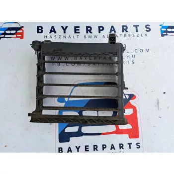   BMW E46 320d M47 M47N ventilátor hűtőventilátor keret zsalu zsalugáter