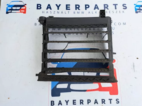 BMW E46 320d M47 M47N ventilátor hűtőventilátor keret zsalu zsalugáter - hiábakkal
