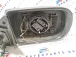 BMW E39 sedan touring kék jobb nagy behajlós tükör visszapillantó - hibás