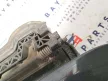 BMW E39 bal első ajtó külső kilincs - fekete