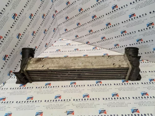 BMW E87 E90 X1 118d 120d 318d 320d M47 M47N gyári intercooler 