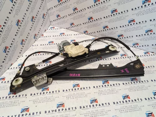 BMW E60 E61 jobb első ablakemelő szerkezet motor kompletten 