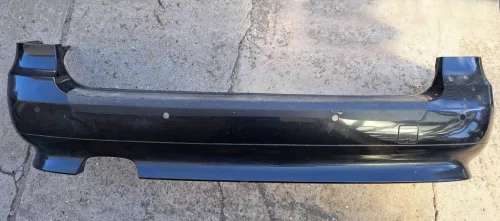 BMW E61 touring fekete hátsó lökhárító