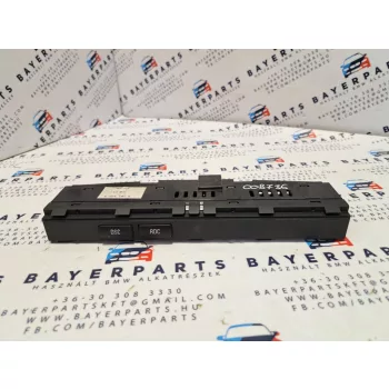 BMW E46 DSC RDC panel kapcsoló schaltzentrum