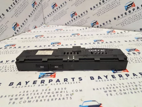 BMW E46 DSC RDC panel kapcsoló schaltzentrum