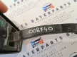 BMW E60 E61 bal / jobb hátsó ajtóhatároló ajtó határoló