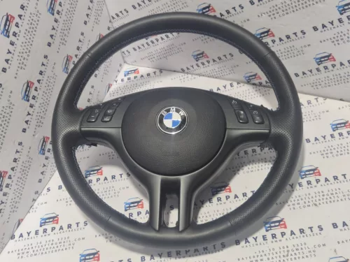BMW E46 E39 X5 dupla pálcás kormány bőrkormány multikormány bőr sport multi kormány