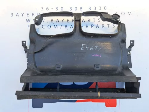 BMW E46 benzines homlokfal légbeömlő műanyag