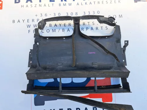 BMW E46 benzines homlokfal légbeömlő műanyag