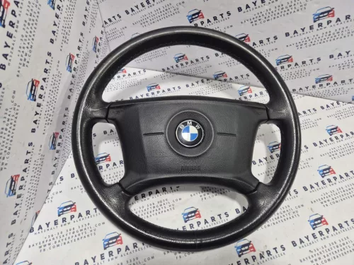 BMW E46 kétindítós kormány légzsákkal