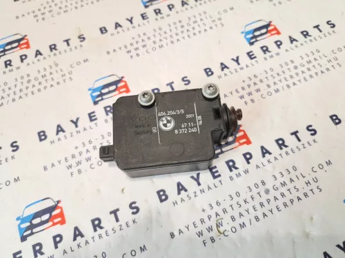 BMW E46 tankajtó tank ajtó zár nyitó motor