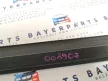 BMW E90 E91 bal hátsó ajtó belső vízlehúzó 