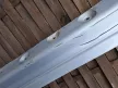 BMW E46 sedan touring ezüst titansilber titansilver jobb küszöb borítás küszöbborítás