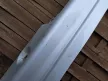 BMW E46 sedan touring ezüst titansilber titansilver jobb küszöb borítás küszöbborítás