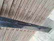 BMW E60 E61 sedan touring fekete bal küszöb borítás küszöbborítás 