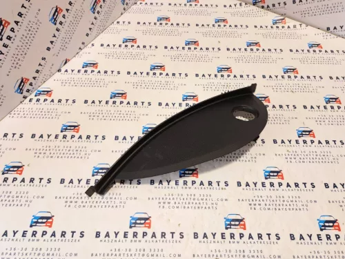BMW E90 E91 E92 E93 bal műszerfal oldalsó takaró borítás burkolat - angol