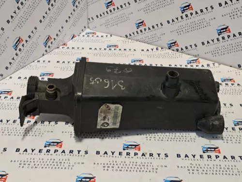 BMW E46 E83 E53 X3 X5 N40 N42 N46 M52 M54 316i 318i 320i 323i 325i 328i 330i  kiegyenlítő tartály - kis hibával 