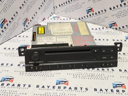 BMW E46 gyári Business CD rádió - hibás