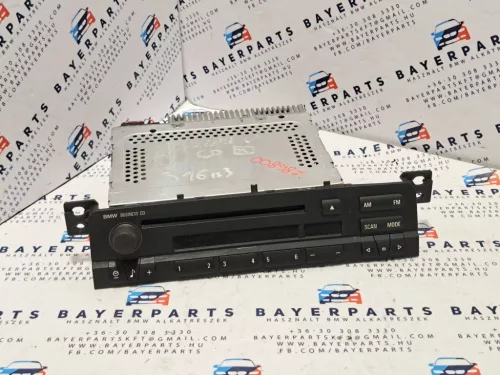 BMW E46 gyári Business CD rádió - hibás