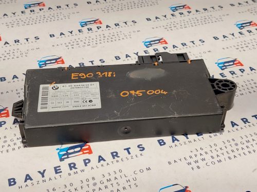 BMW E90 E91 E92 E93 CAS 3 CAS3 modul vezérlő