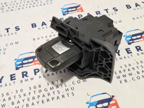 BMW E90 E91 E92 E93  gyújtáskapcsoló kulcs ház gyújtáskapcsoló kulcs szett zár távirányító gyújtózárja - jobbkormányos - kulccsal
