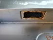 BMW E90 ezüst titansilber titansilver csomagtér fedél ajtó üresen szépséghibával