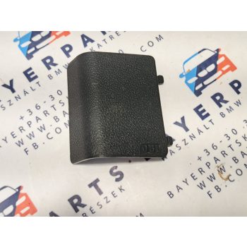BMW E90 E91 E92 E93 fekete OBD takaró fedél BMW E90 E91 E92 E93 fekete OBD takaró fedél