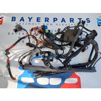 BMW E87 E90 E91 118i 318i N46 motortér köteg kábelköteg kábelkorbács kábel korbács   BMW E87 E90 E91 118i 318i N46 motortér köteg kábelköteg kábelkorbács kábel korbács
