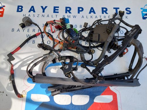BMW E87 E90 E91 118i 318i N46 motortér köteg kábelköteg kábelkorbács kábel korbács