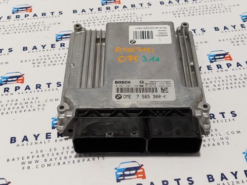 BMW E90 E91  320i N46 ECU motorvezérlő elektronika computer