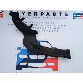   BMW E81 E82 E87 E88 E90 E91 E92 X1 E84 bal hátsó alsó fűtés légbeömlő légbefúvó cső légcsatorna 
