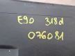 BMW E81 E82 E87 E88 E90 E91 E92 X1 E84 bal hátsó alsó fűtés légbeömlő légbefúvó cső légcsatorna 