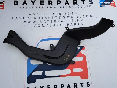BMW E81 E82 E87 E88 E90 E91 E92 X1 E84 jobb hátsó alsó fűtés légbeömlő légbefúvó cső légcsatorna 