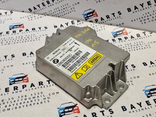 BMW E87 E90 E91 E92 légzsák vezérlő indító elektronika