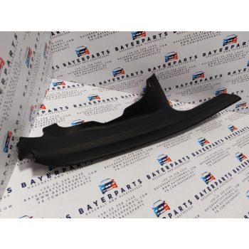 BMW E90 E91 jobb hátsó belső fekete küszöb takaró belépő küszöbtakaró borítás   BMW E90 E91 jobb hátsó belső fekete küszöb takaró belépő küszöbtakaró borítás